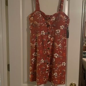 Floral summer dress